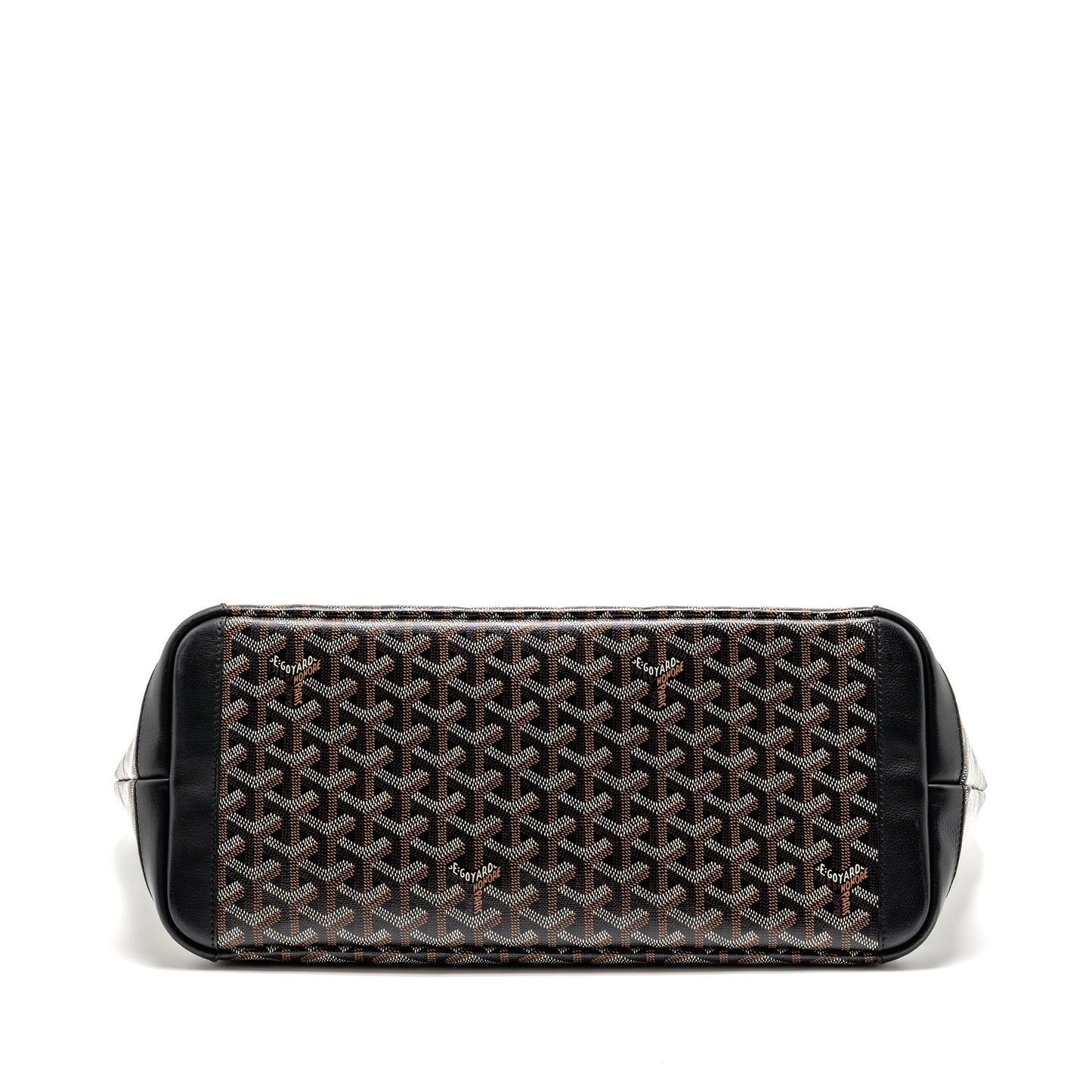 Goyard Artois Bag PM Goyardine Canvas/Chevroches Calfskin Black SHW