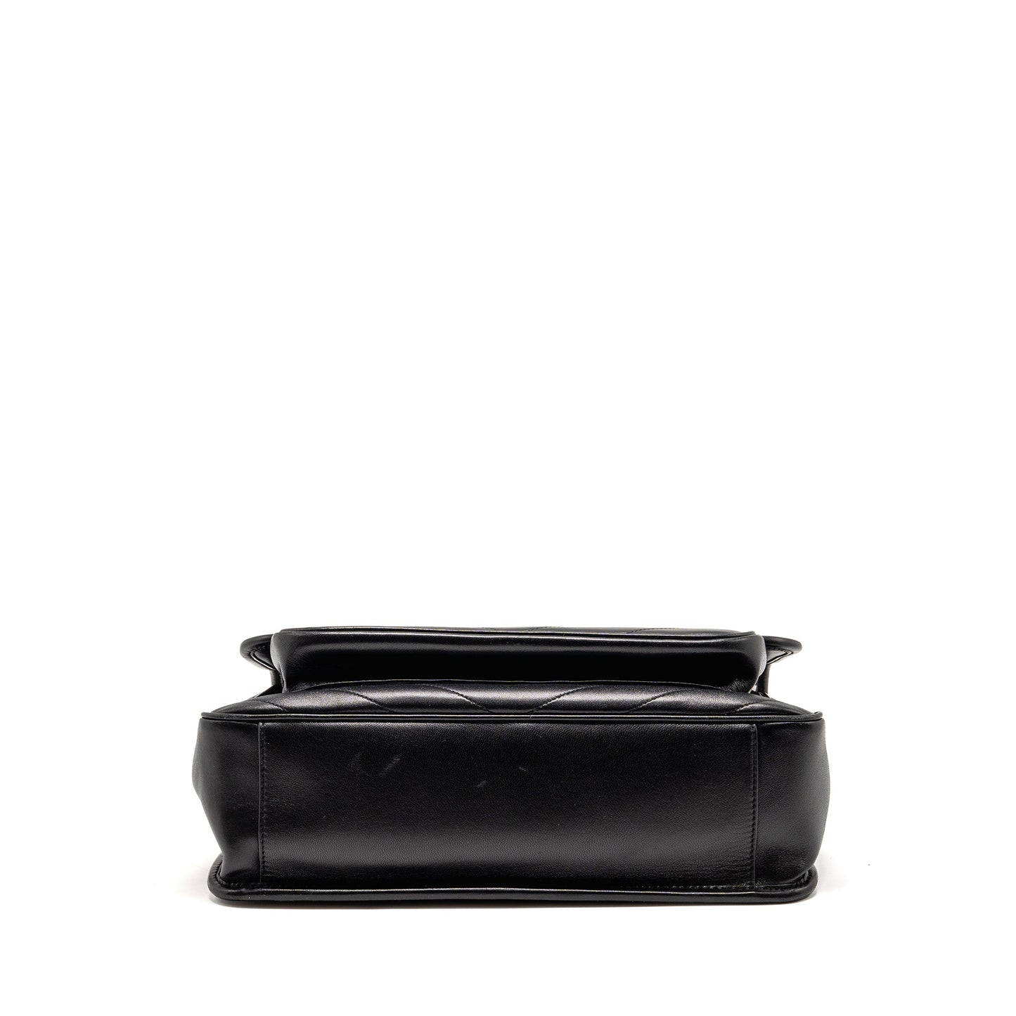 Saint Laurent Large Niki Bag Lambskin Black GHW