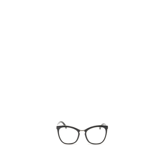 Chanel Magnetic Clip on Sunglasses Black/White