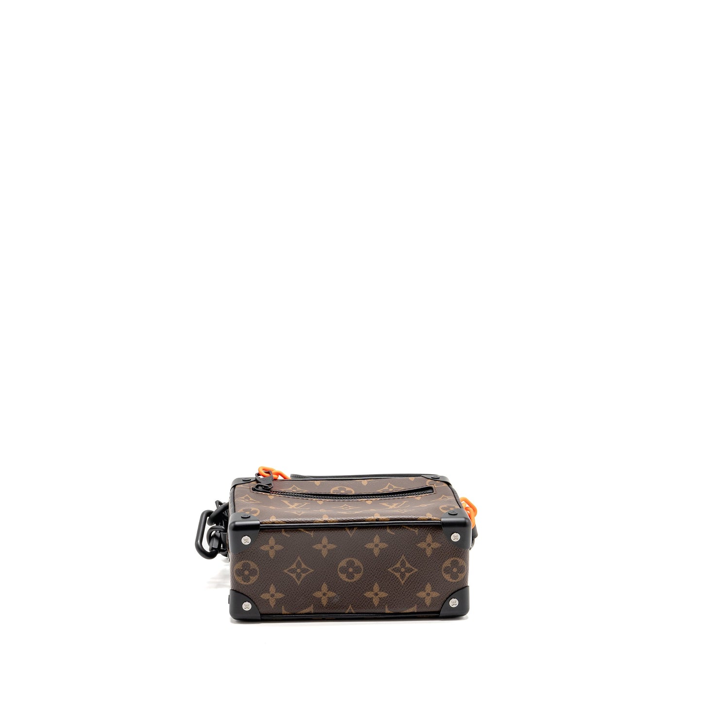 Louis Vuitton Mini Soft Trunk Monogram Canvas Mara-Black/Orange Hardware