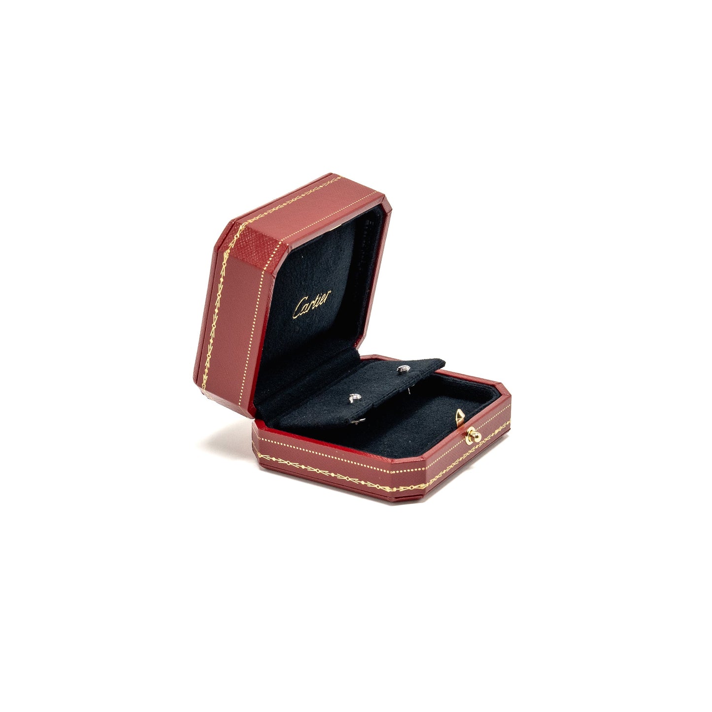 Cartier D’Amour Earrings Medium Model White Gold, Diamonds