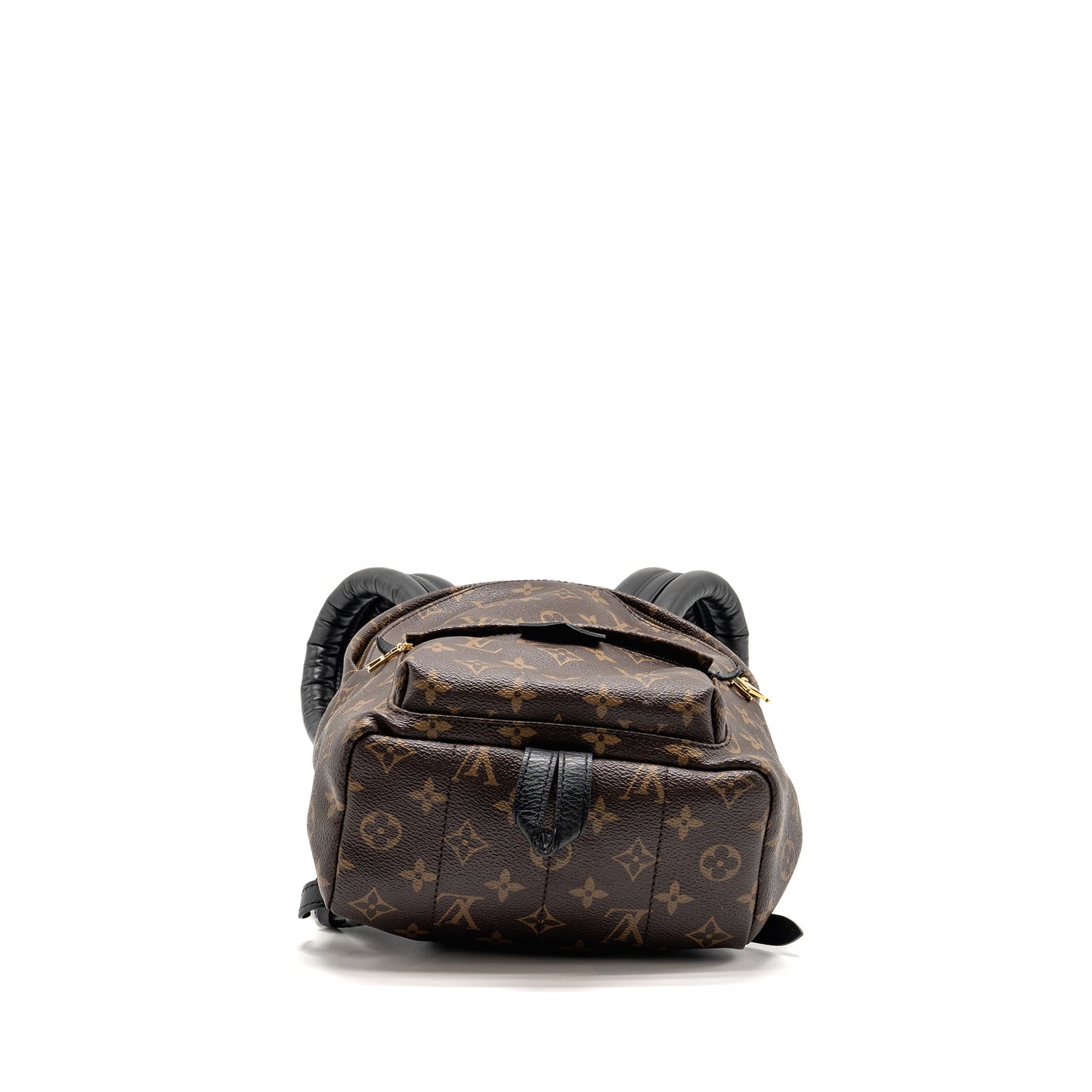 LOUIS VUITTON Palm Spring PM Backpack Monogram Canvas GHW