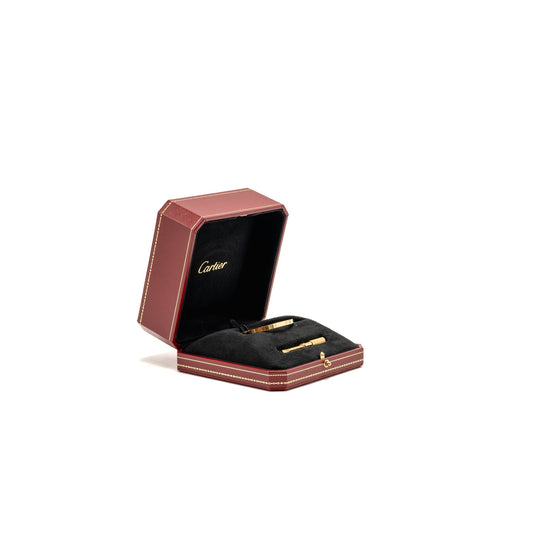 Cartier size 16 Love bracelet small model rose gold