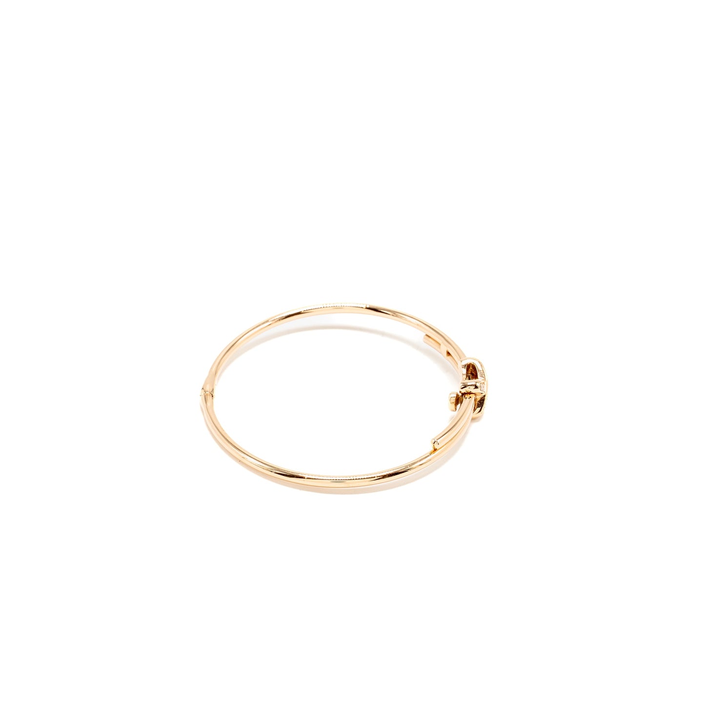 Chaumet Size 150 Jeux De Liens Bracelet Rose Gold/Diamonds