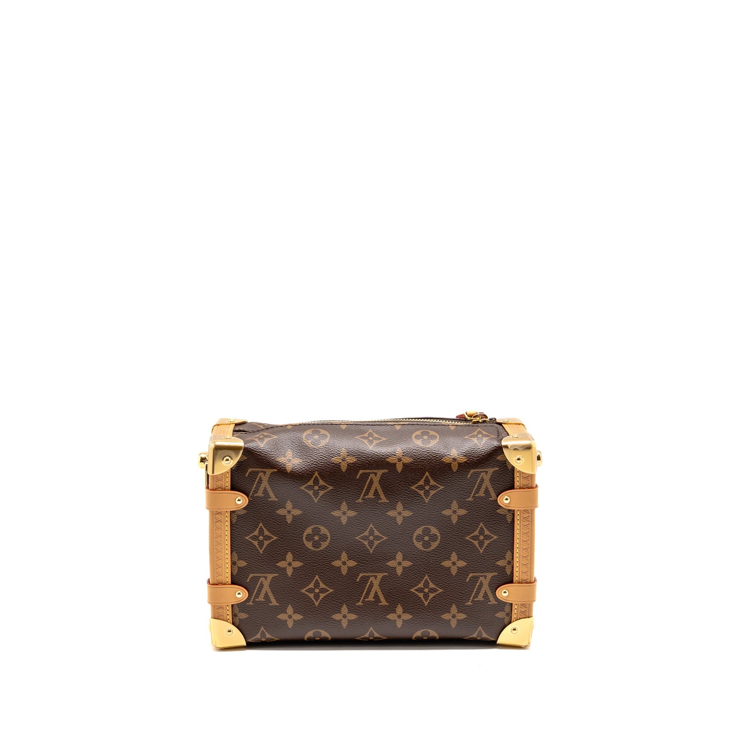 Louis Vuitton Side Trunk MM Monogram Canvas GHW