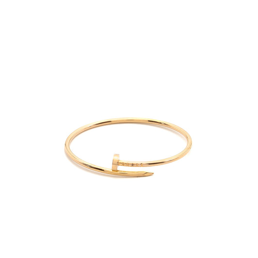 CARTIER Size 16 Juste un Clou Bracelet Small Model Rose Gold