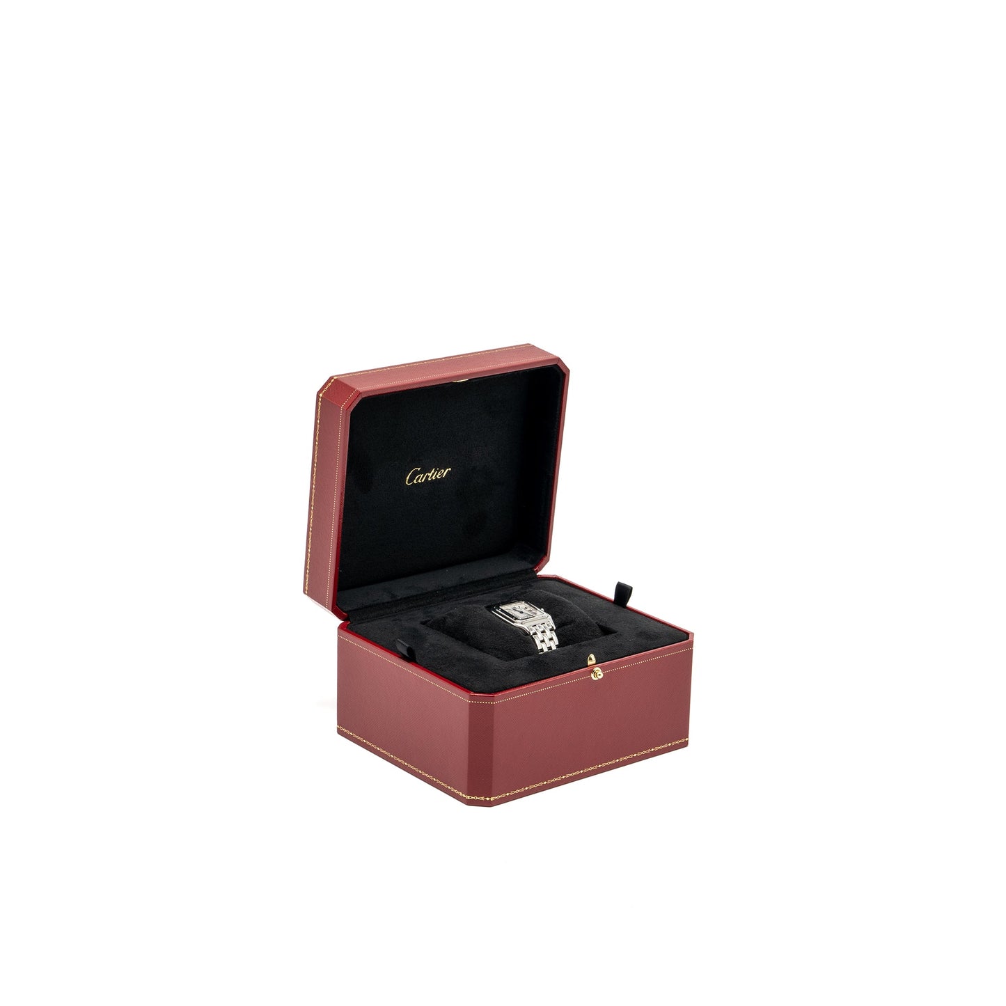Cartier Panthere De Cartier Watch Medium Model Stainless steel