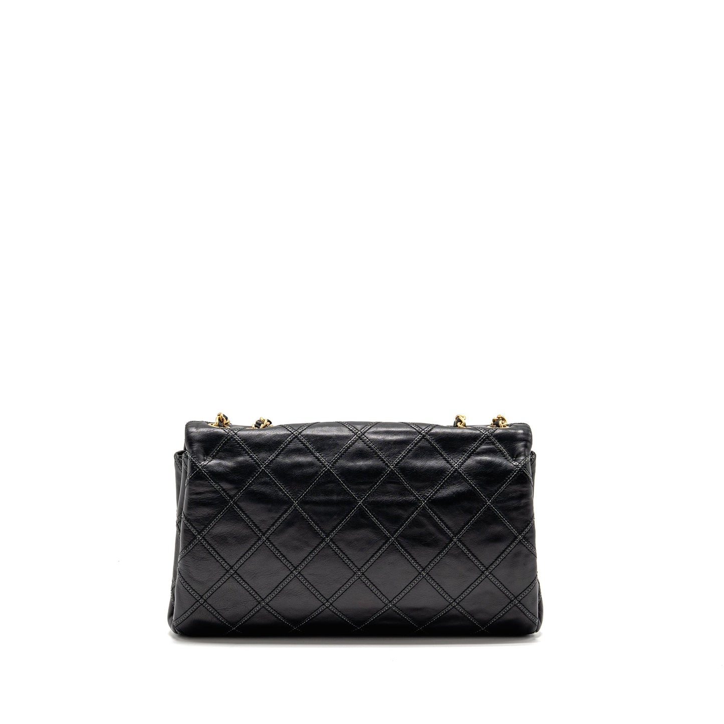 Chanel Thin City Flap Bag Calfskin Black GHW