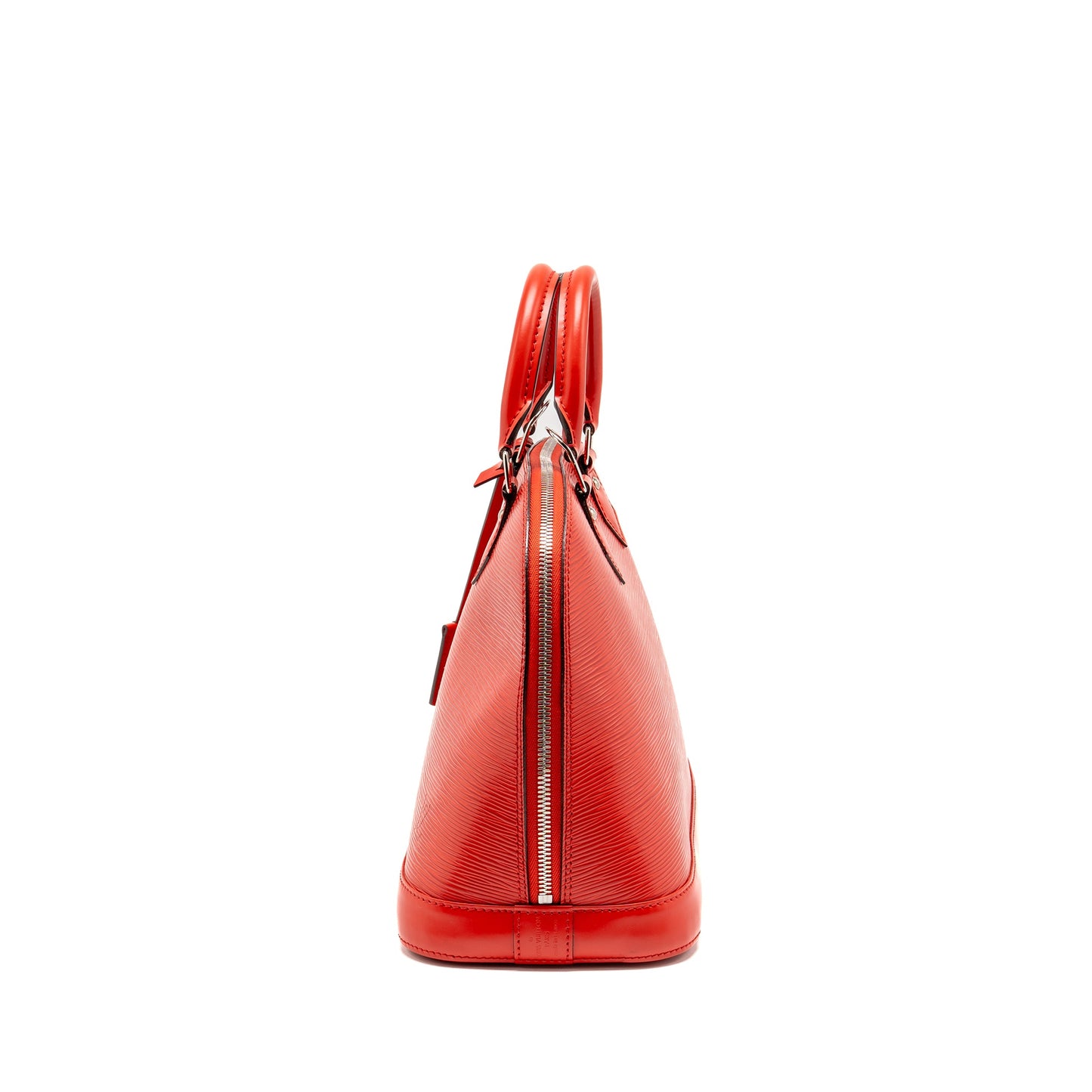 Louis Vuitton Alma PM EPI Coquelicot SHW