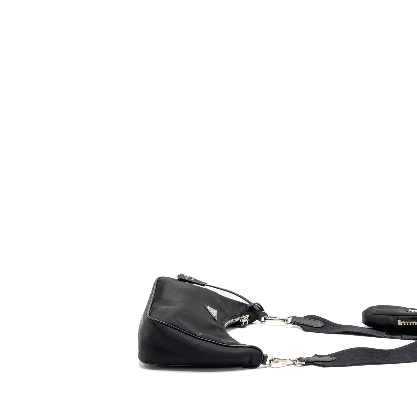 Prada Reedition 2005 Re-nylon Black SHW
