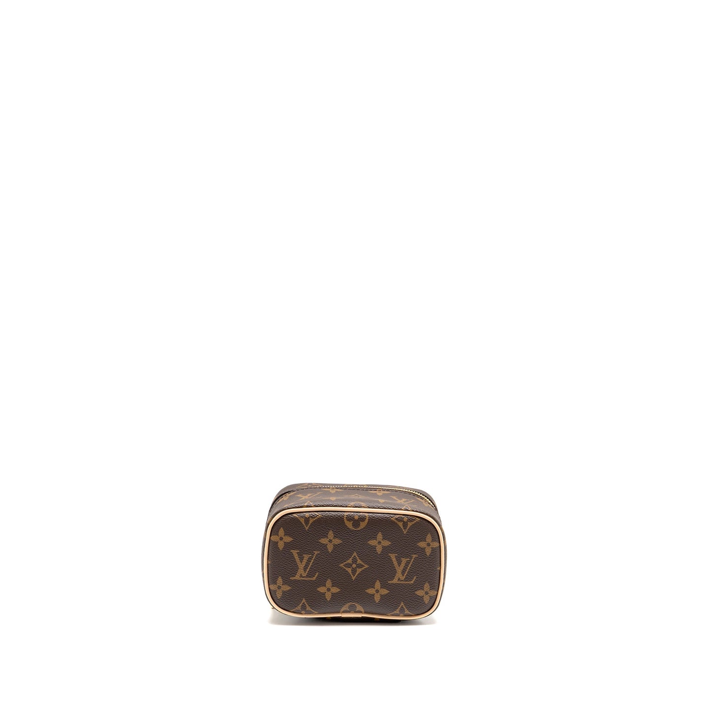 Louis Vuitton Nice Nano Monogram Canvas GHW