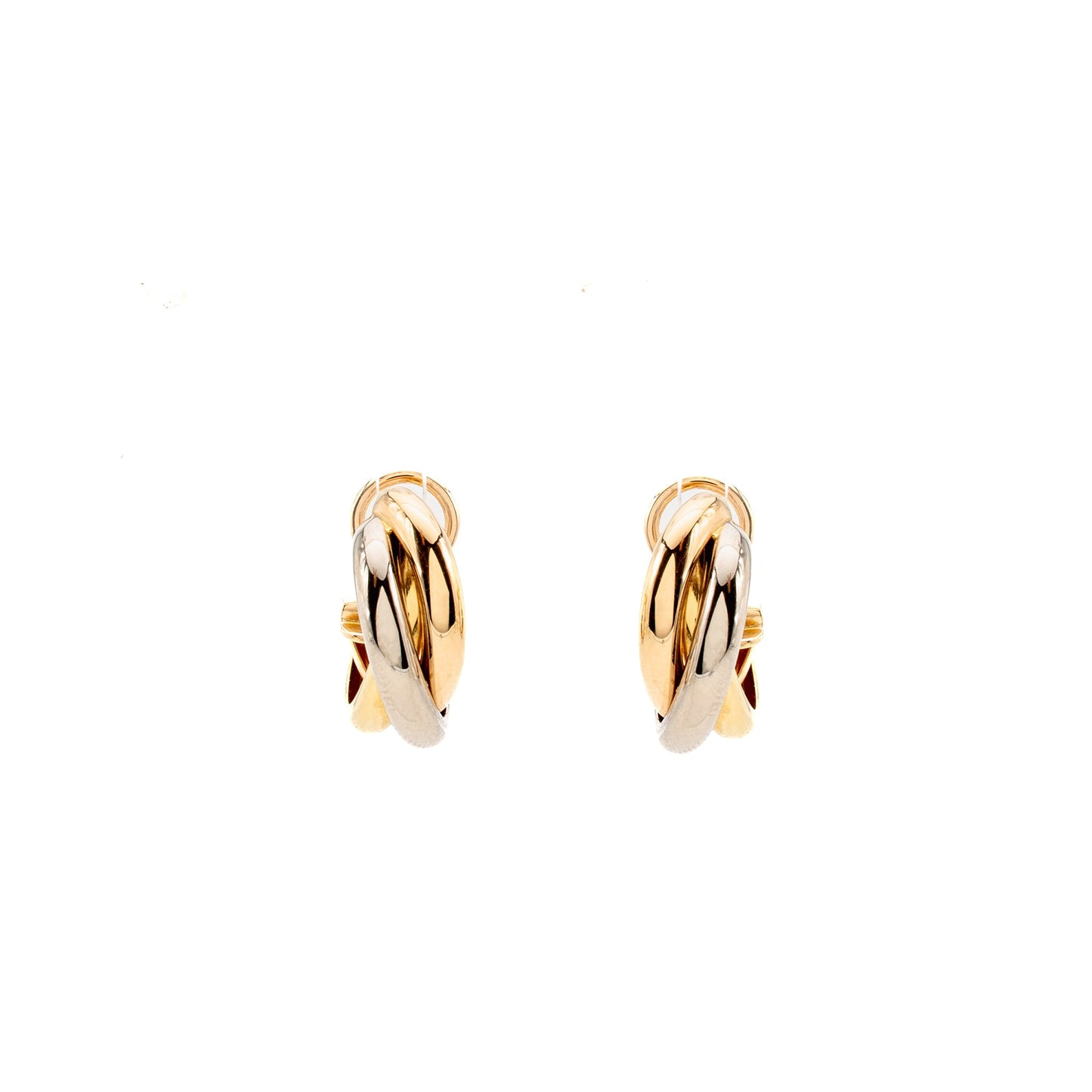 Cartier Trinity Earrings White gold/rose gold/yellow gold