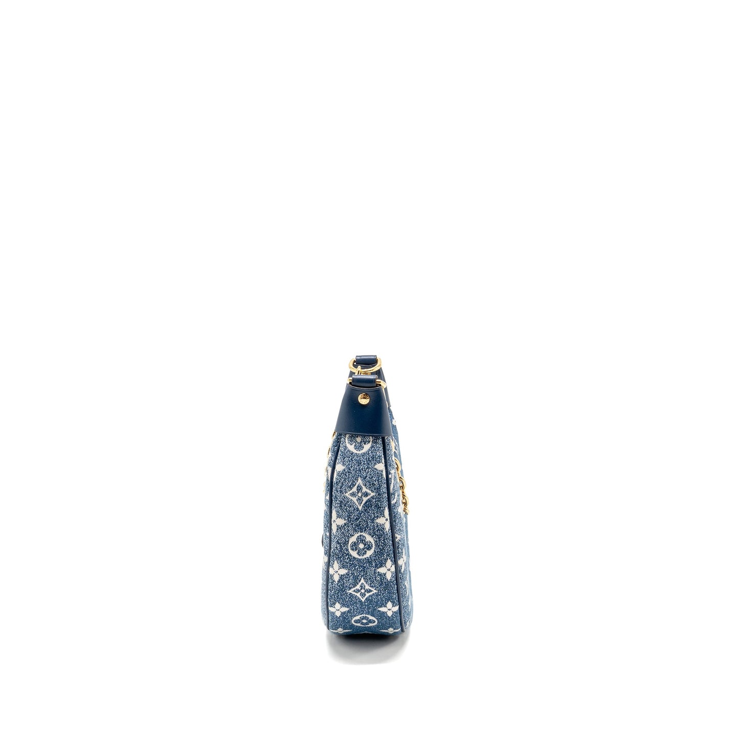 Louis Vuitton loop bag denim blue GHW