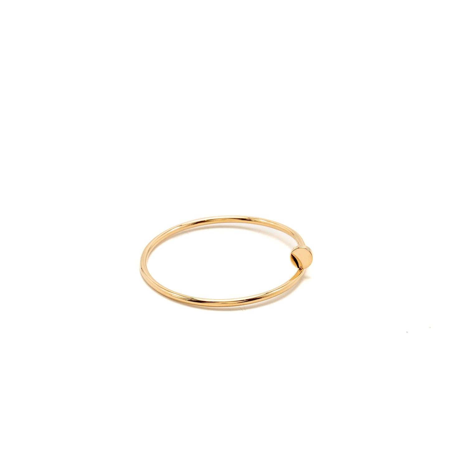 Cartier Size 17 Juste Un Clou Bracelet Small Model Rose Gold