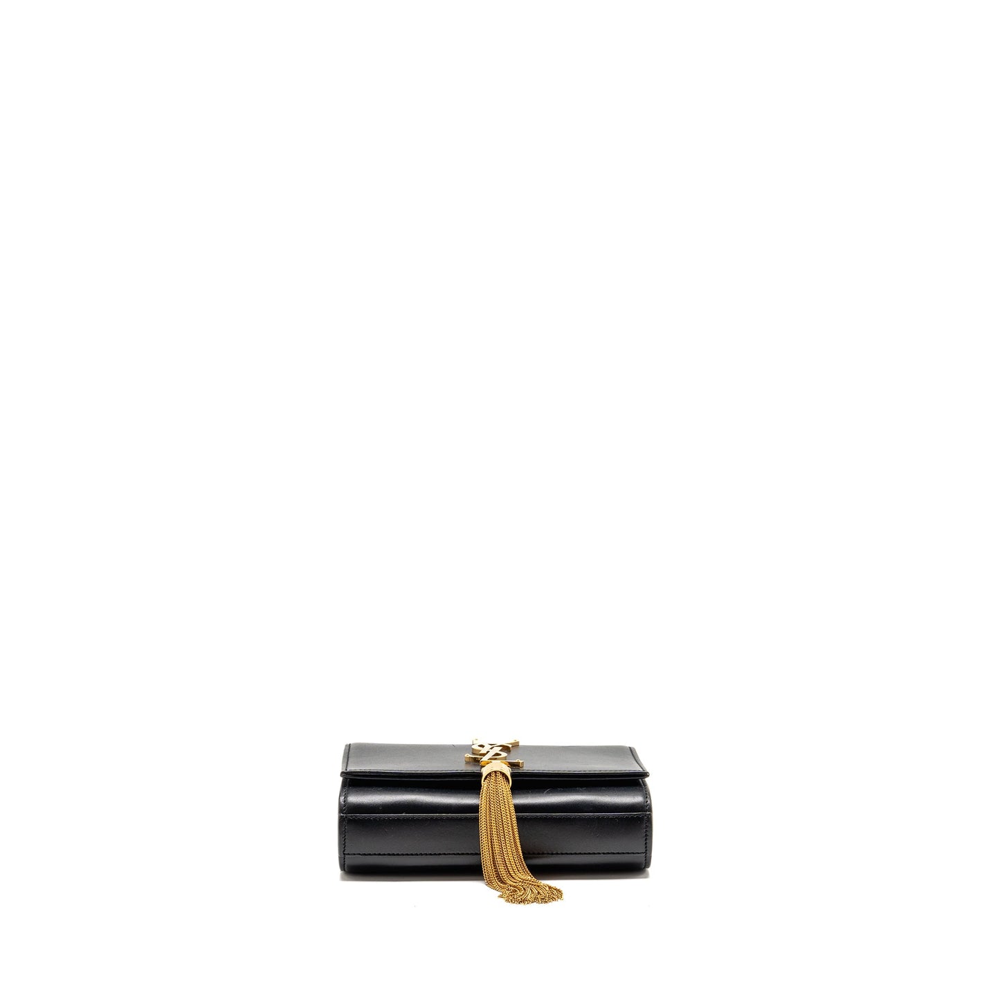 Saint Laurent/YSL Mini Kate Tassel Bag Calfskin Black GHW
