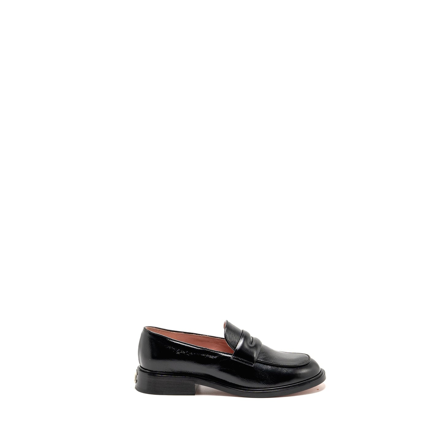 Chanel 24a size 35 CC logo Loafer/Moccasins Shiny Calfskin Black