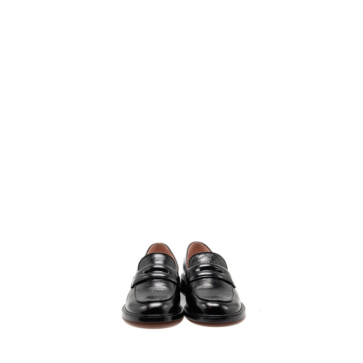 Chanel 24a size 35 CC logo Loafer/Moccasins Shiny Calfskin Black