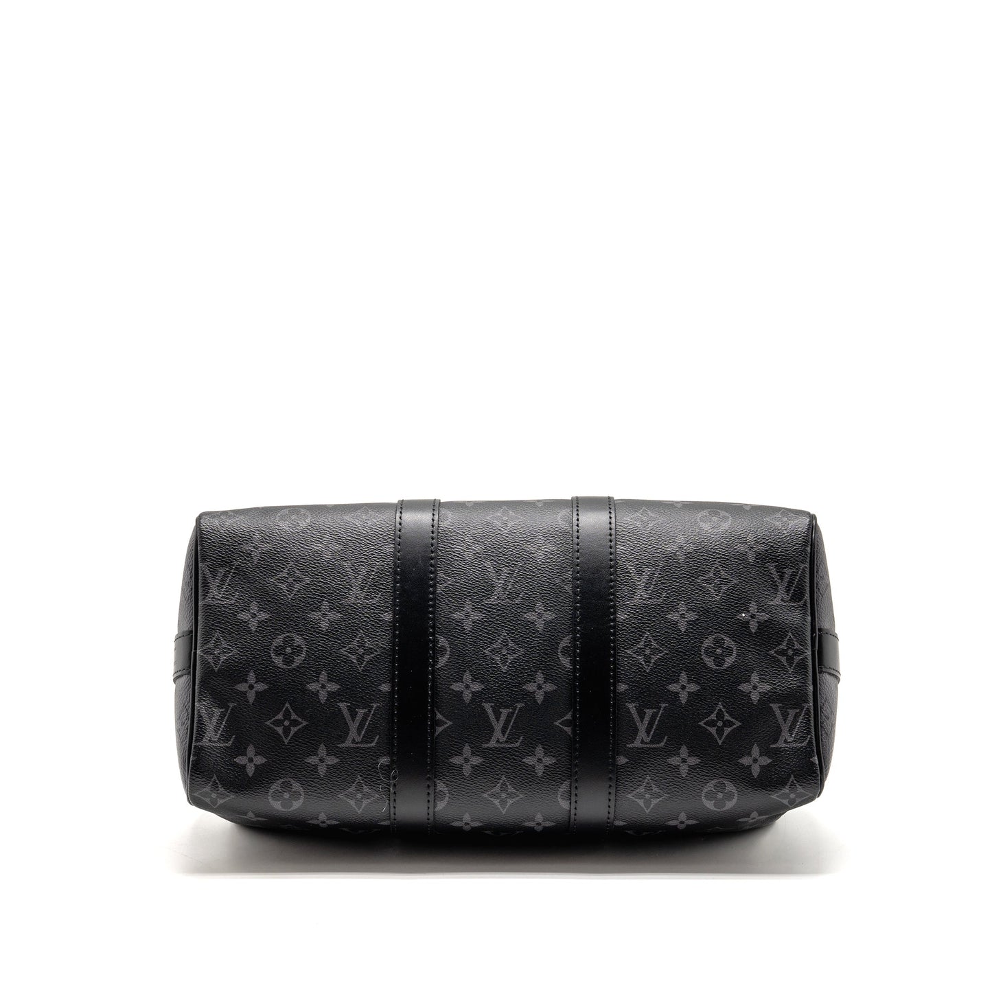 Louis Vuitton Keepall bandouliere 35 Monogram Eclipse coated canvas SHW