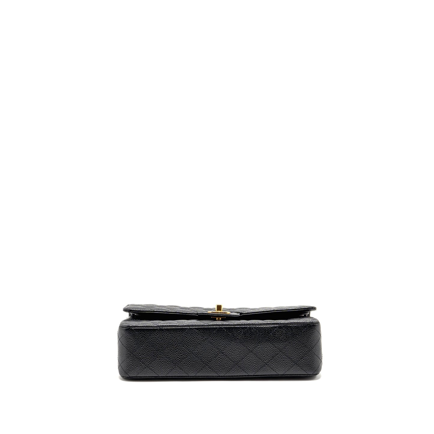 Chanel Medium Classic Double Flap Bag caviar black GHW