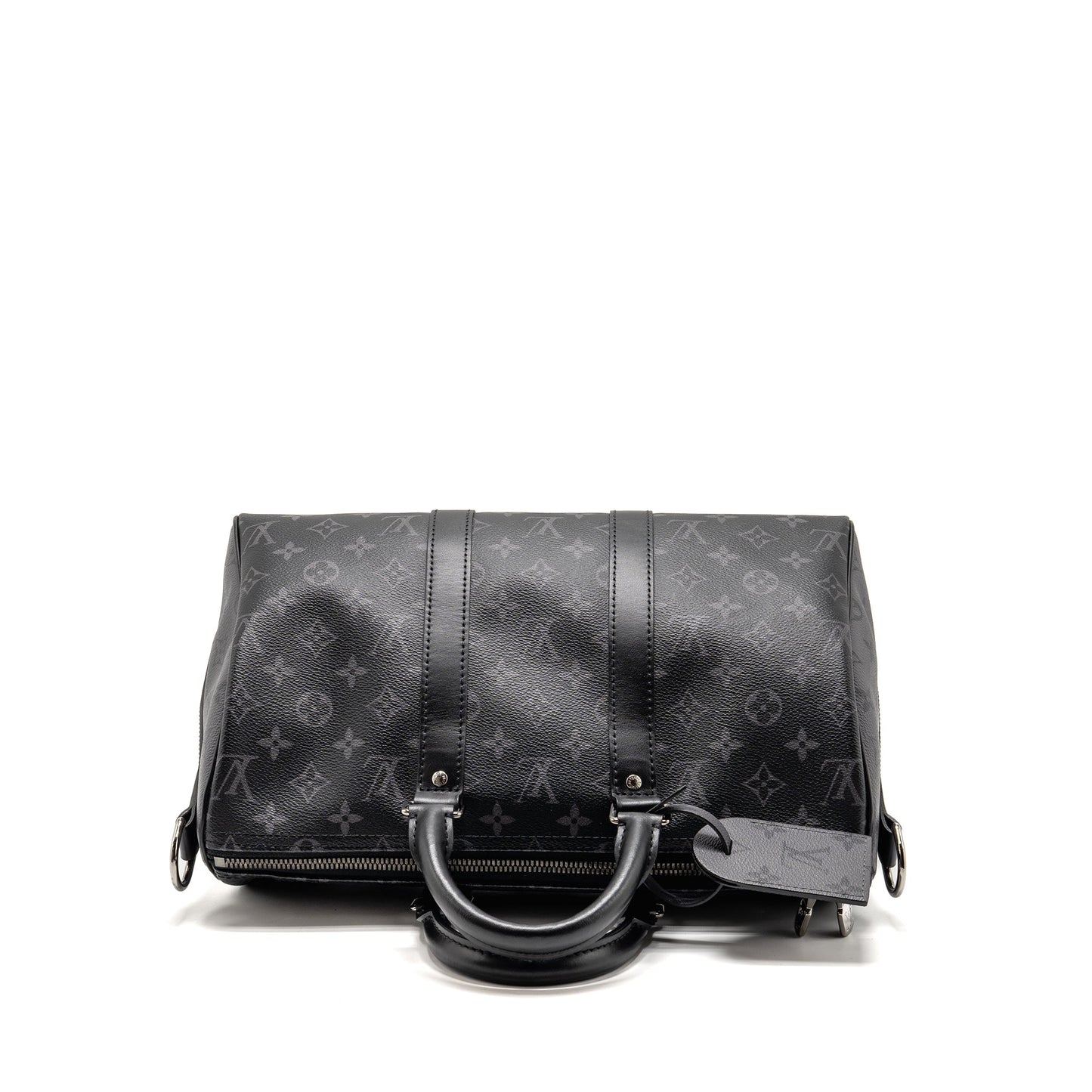Louis Vuitton Keepall bandouliere 35 Monogram Eclipse coated canvas SHW