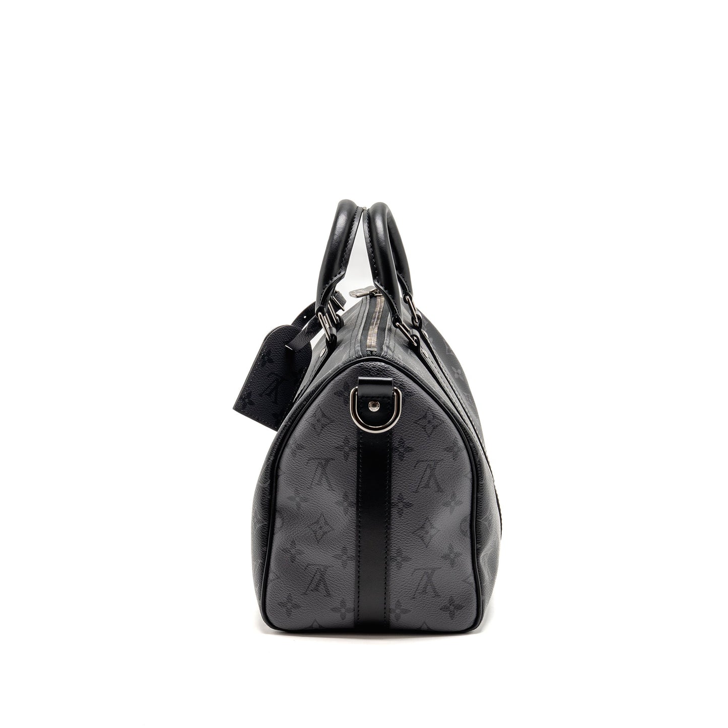 Louis Vuitton Keepall bandouliere 35 Monogram Eclipse coated canvas SHW