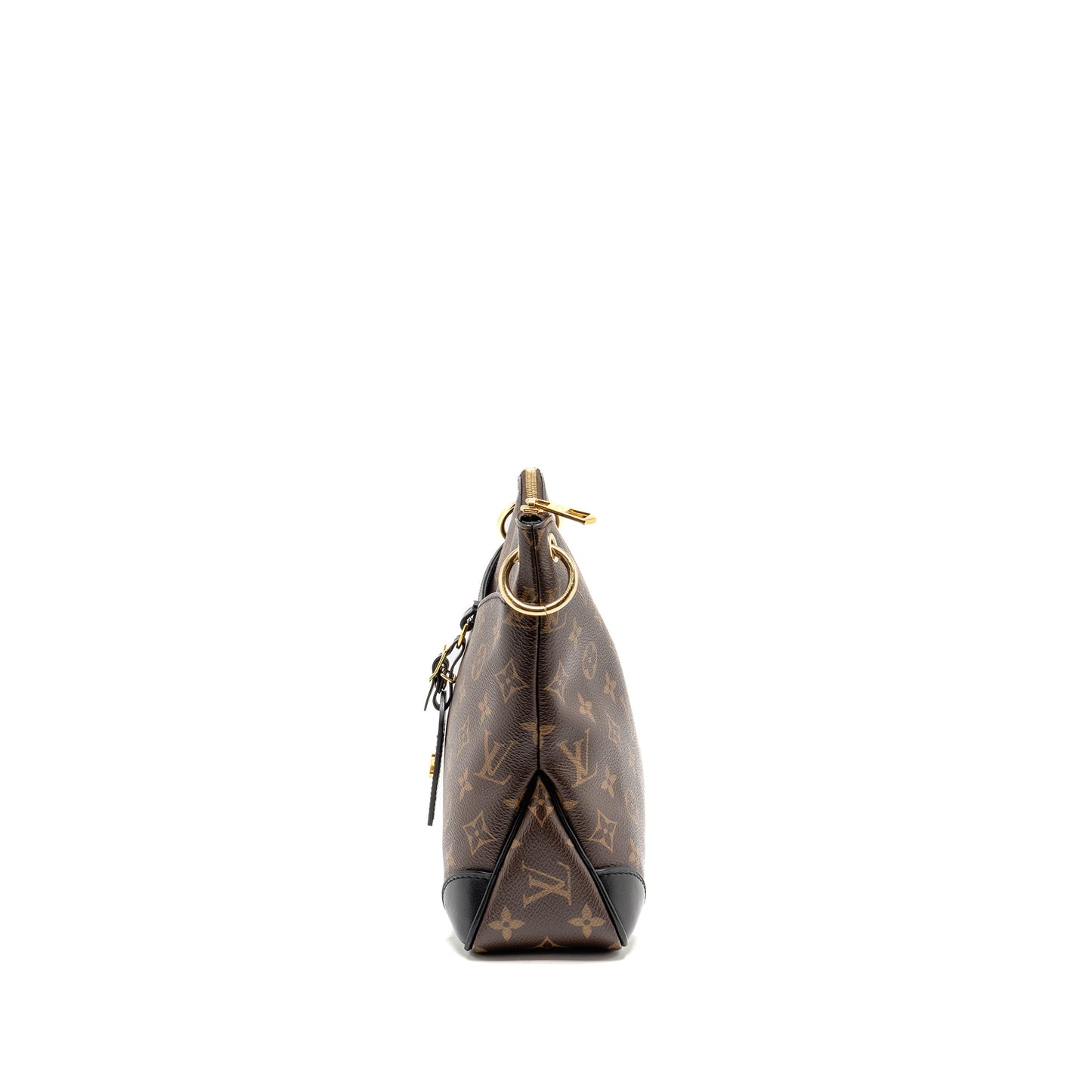 Louis Vuitton Odeon PM Bag Monogram Canvas Black GHW