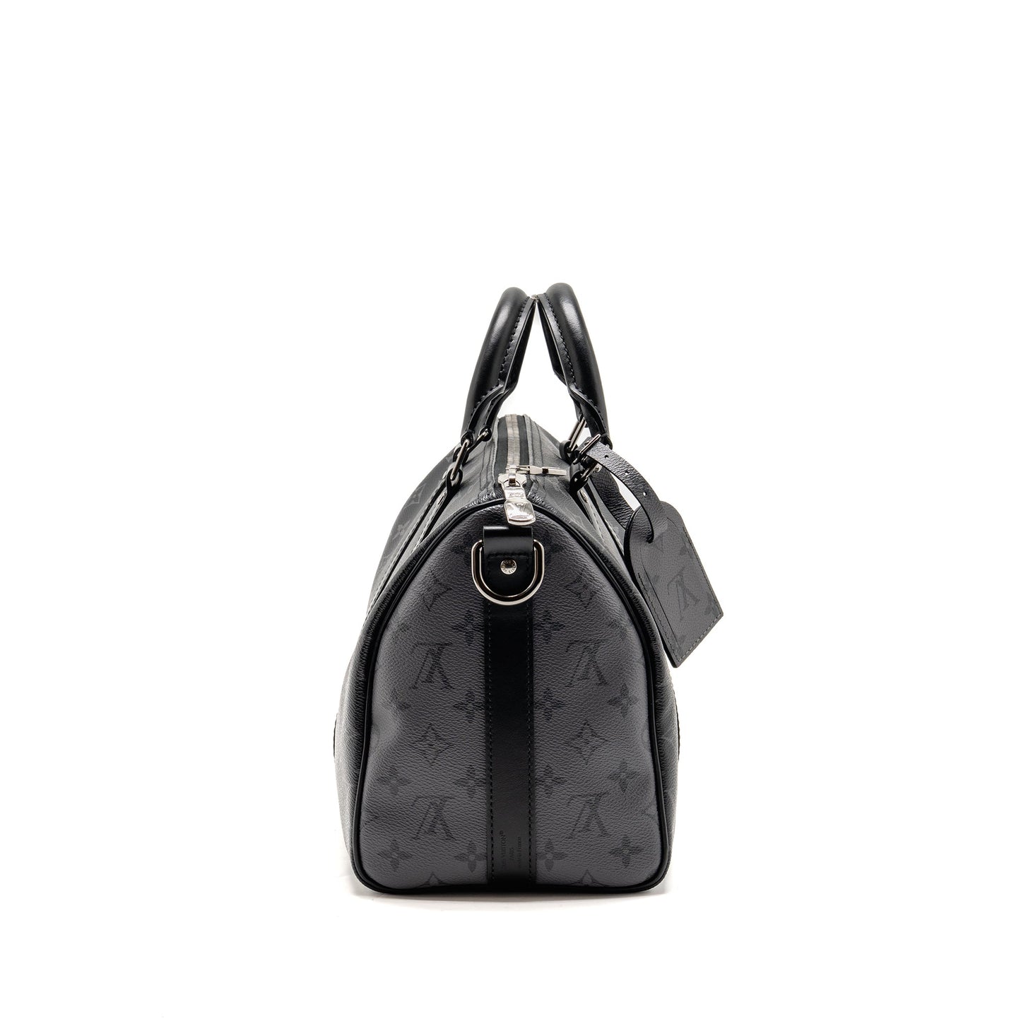 Louis Vuitton Keepall bandouliere 35 Monogram Eclipse coated canvas SHW