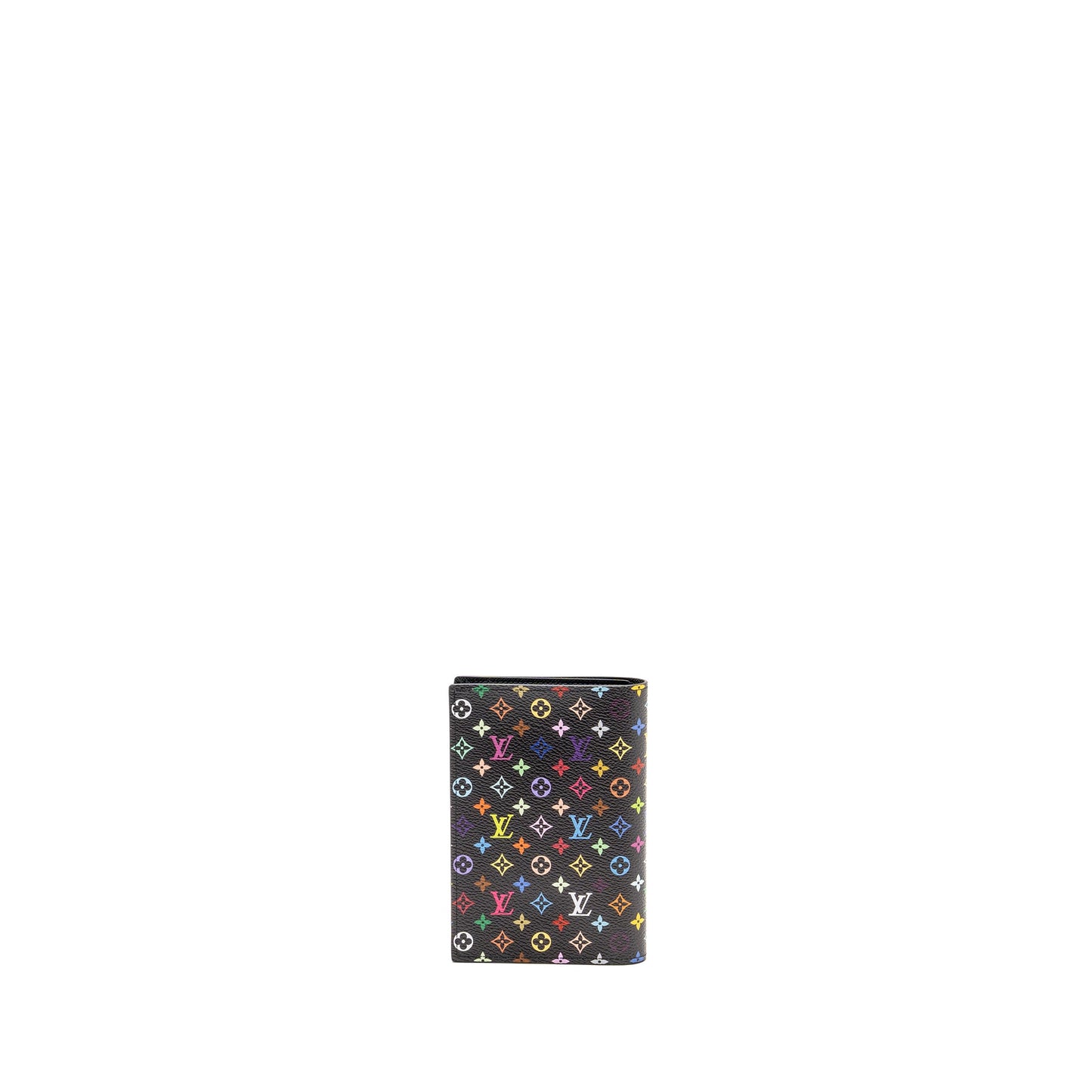 Louis Vuitton x TM Passport Cover Black/Multicoloured Monogram Canvas