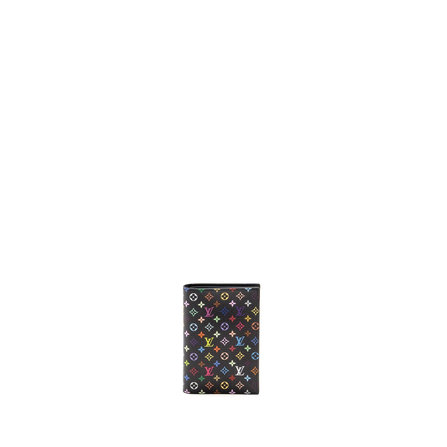 Louis Vuitton x TM Passport Cover Black/Multicoloured Monogram Canvas