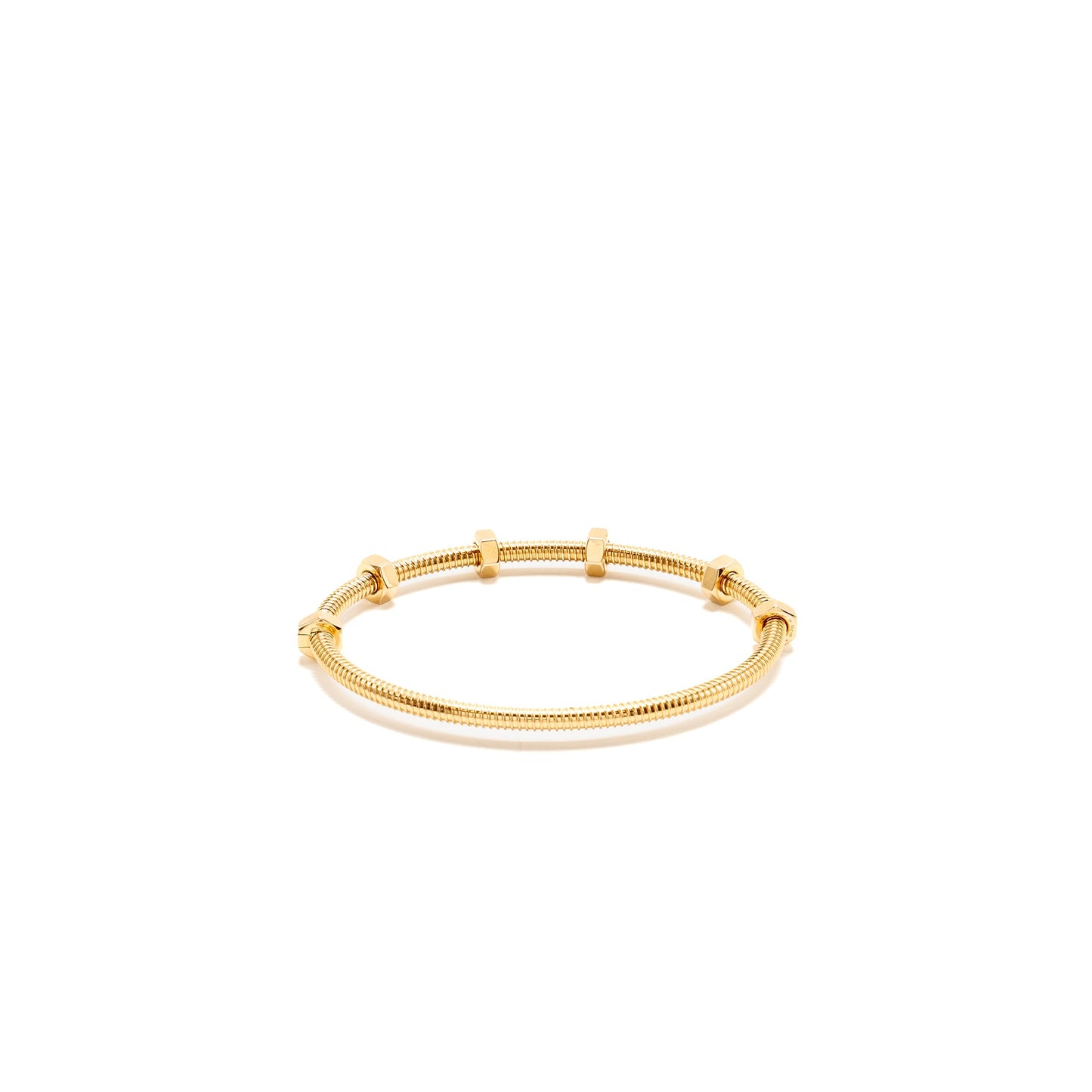 Cartier size 18 Ecrou De Cartier Bracelet Rose Gold