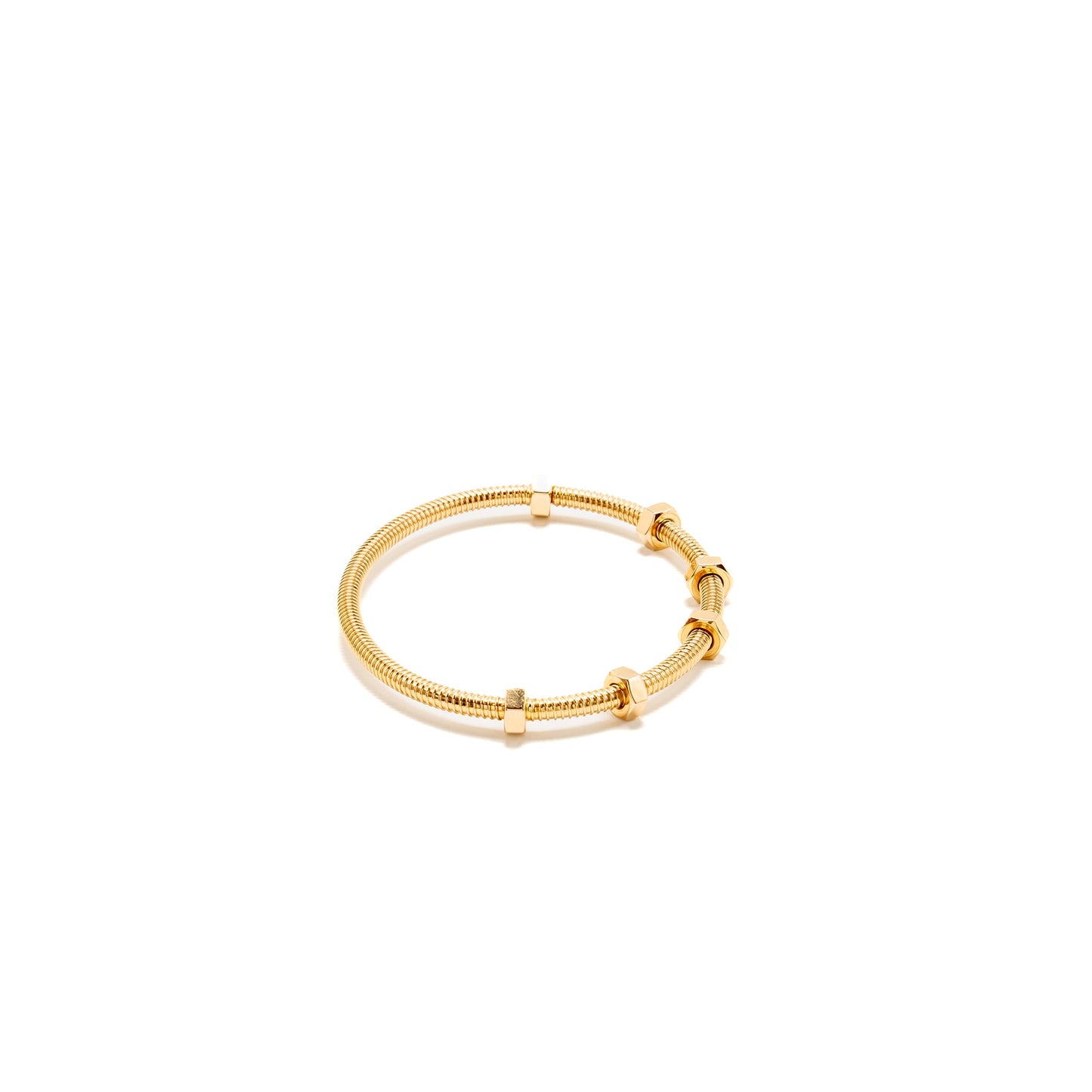 Cartier size 18 Ecrou De Cartier Bracelet Rose Gold