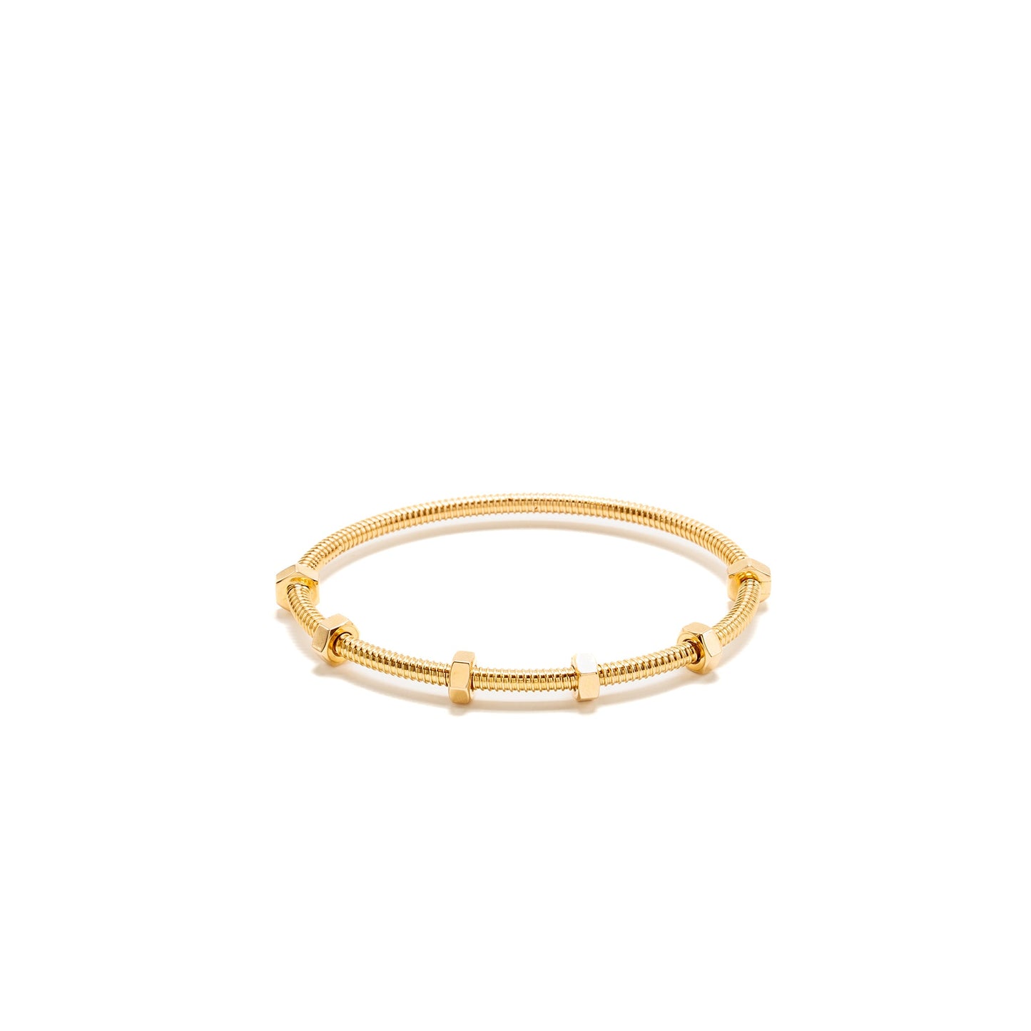 Cartier size 18 Ecrou De Cartier Bracelet Rose Gold