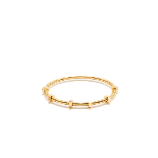 Cartier size 18 Ecrou De Cartier Bracelet Rose Gold