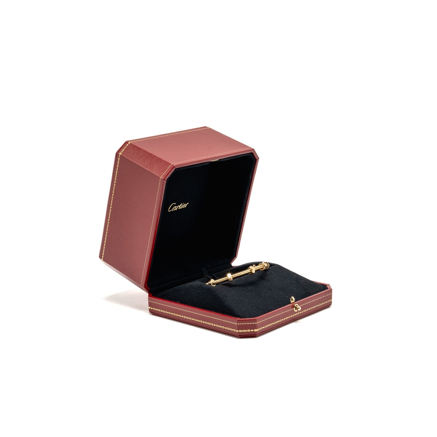 Cartier size 18 Ecrou De Cartier Bracelet Rose Gold