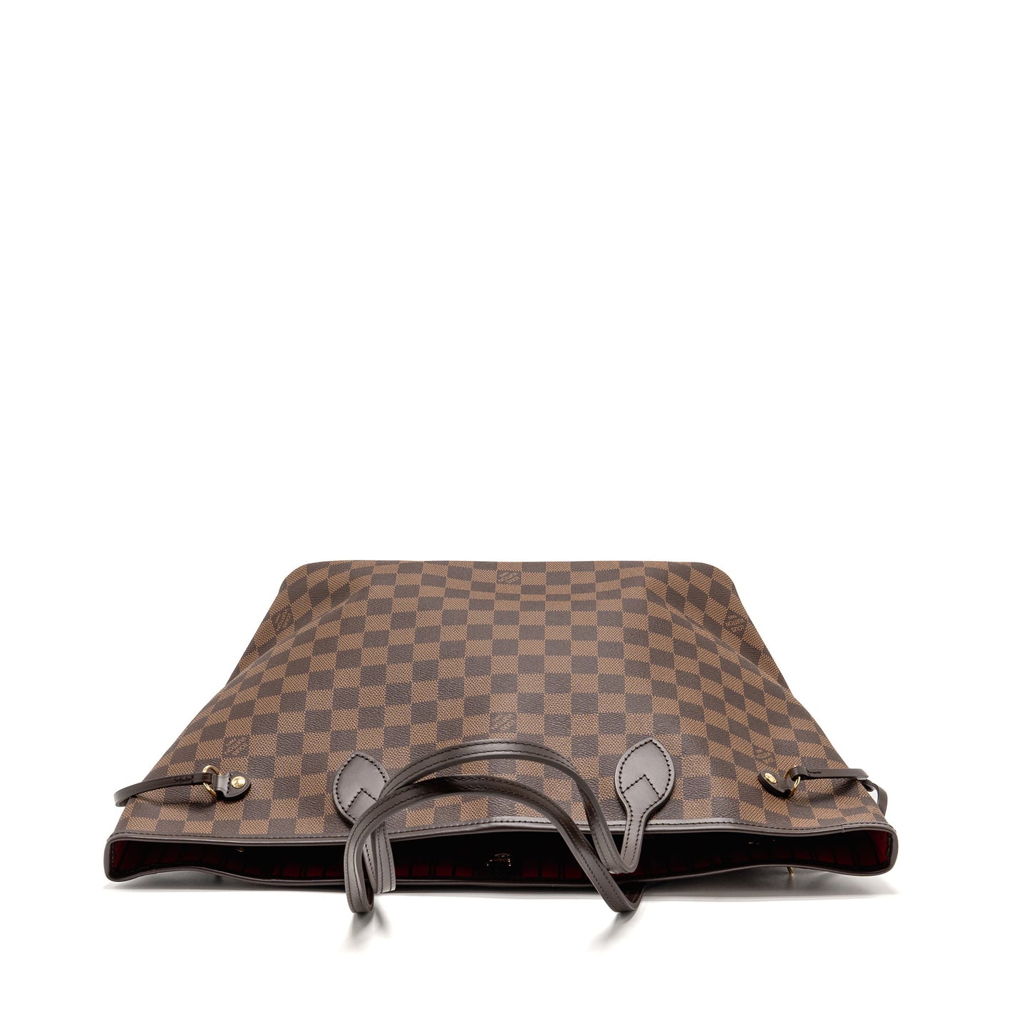 Louis Vuitton Neverfull MM Damier Ebene Canvas GHW