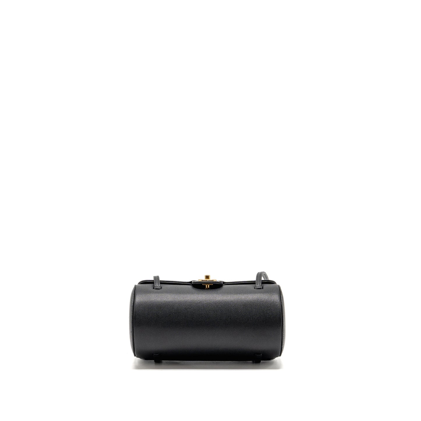 Chanel 26p Preppy Bowling Shoulder bag Caviar Black GHW (microchip)