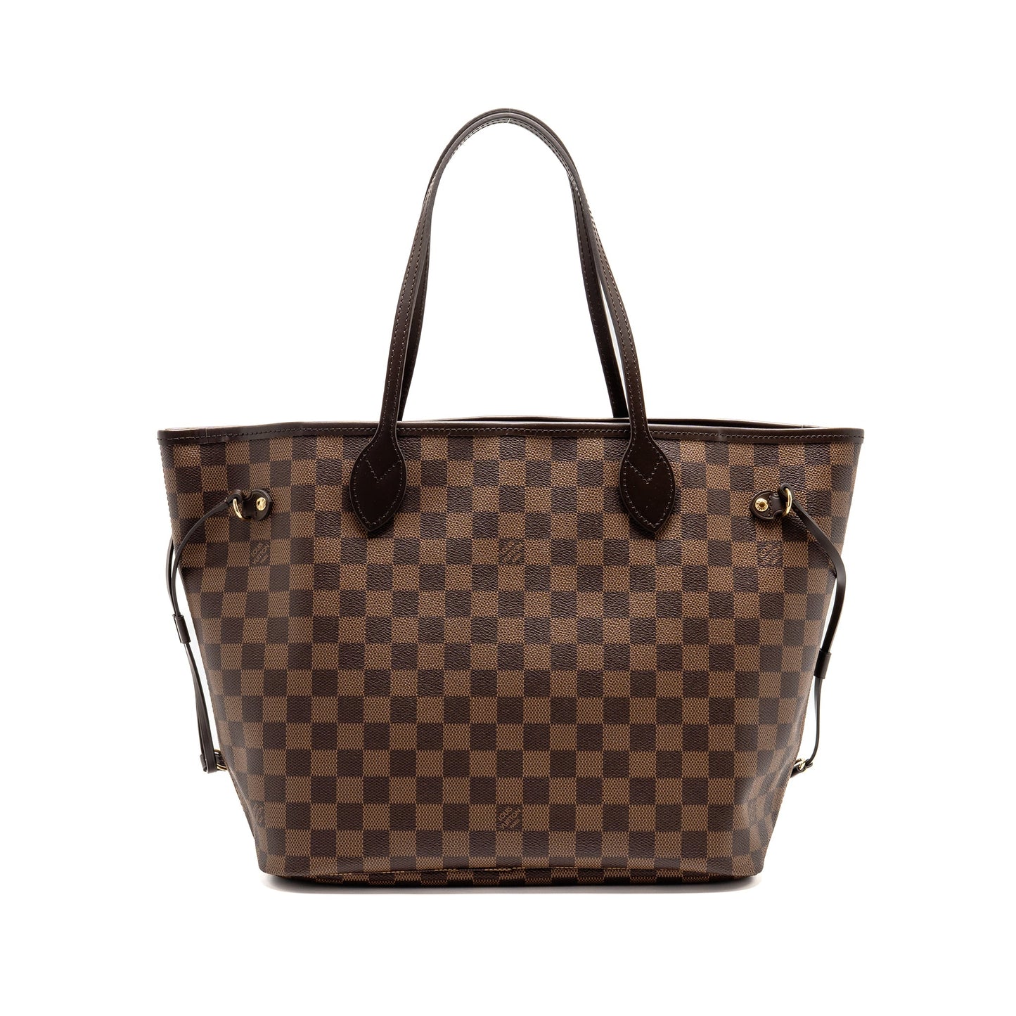 Louis Vuitton Neverfull MM Damier Ebene Canvas GHW