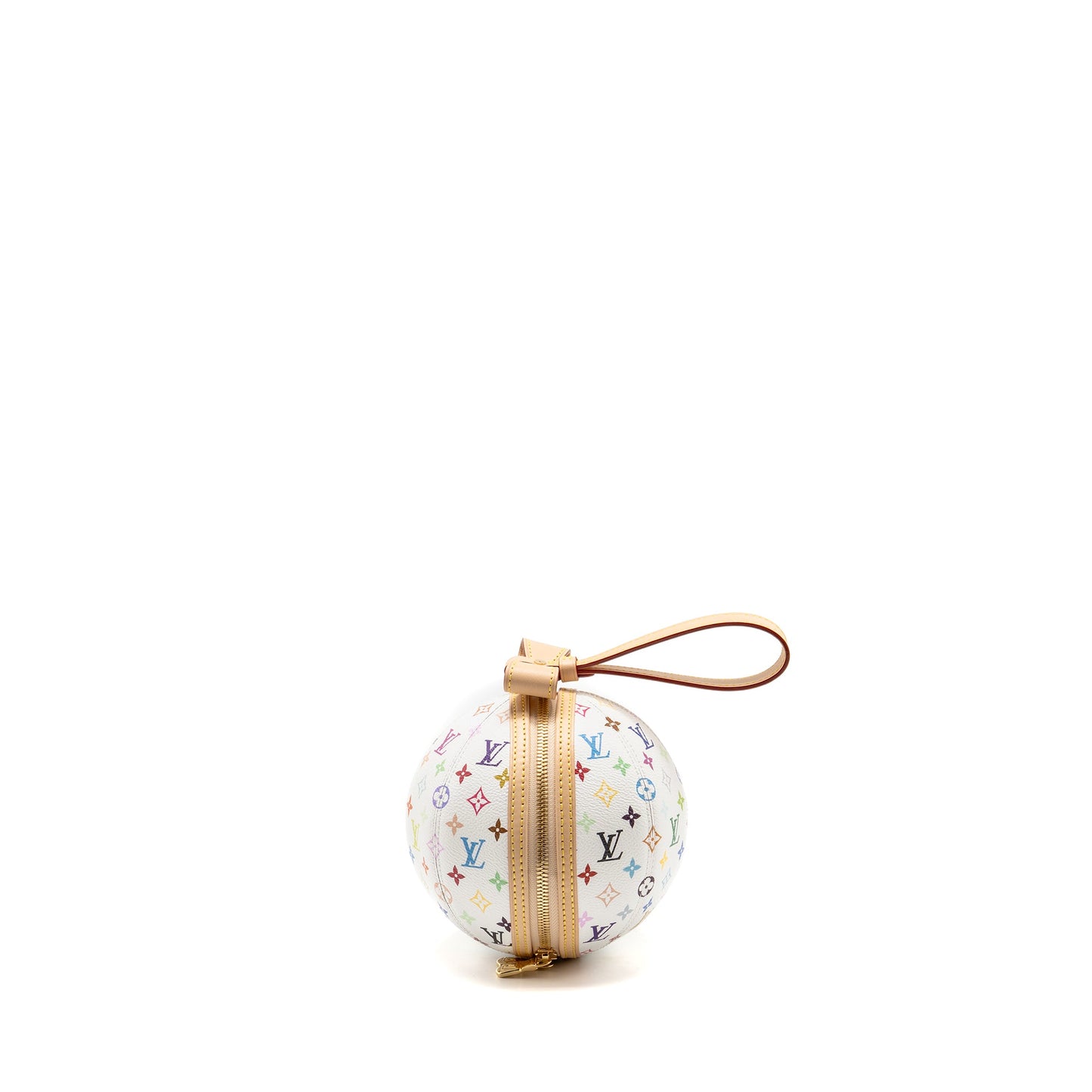 Louis Vuitton Takashi Murakami Koro Koro Clutch Monogram Canvas White/Multicolour GHW