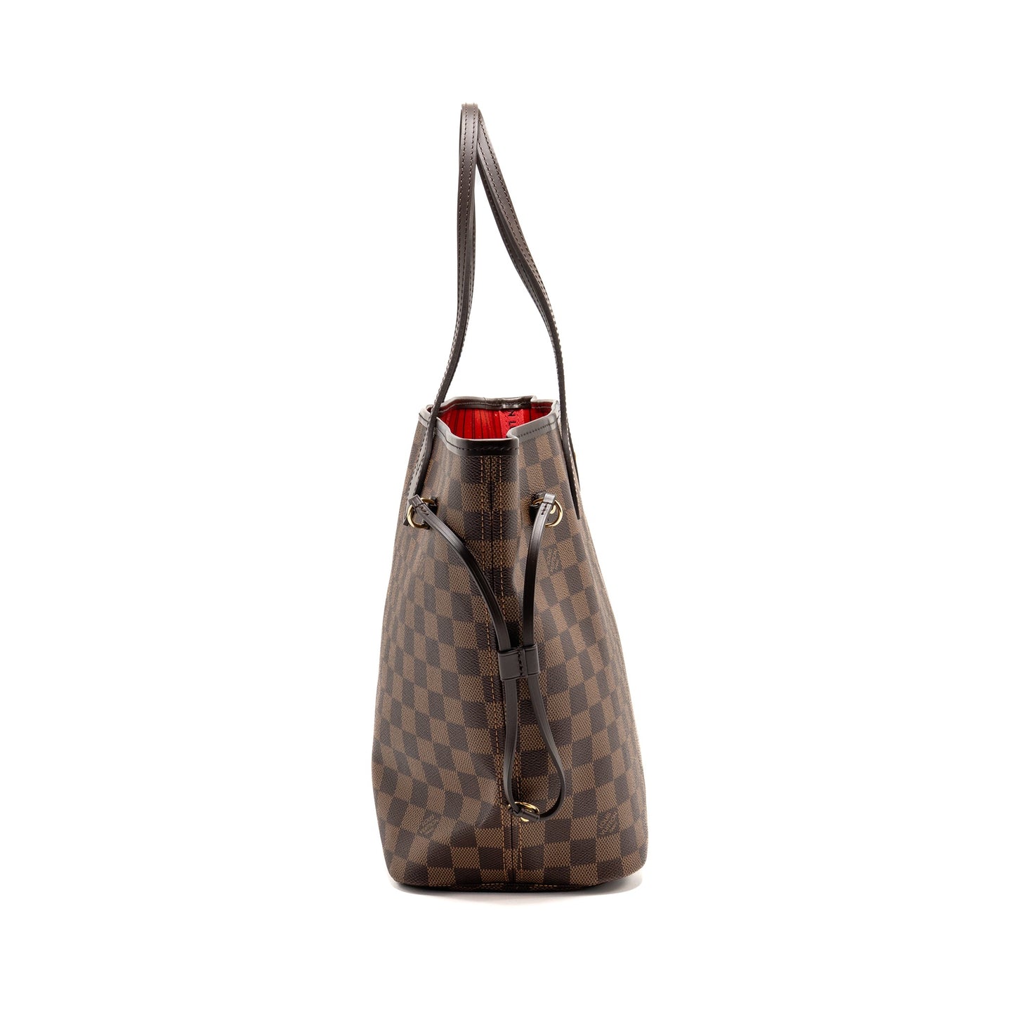 Louis Vuitton Neverfull MM Damier Ebene Canvas GHW