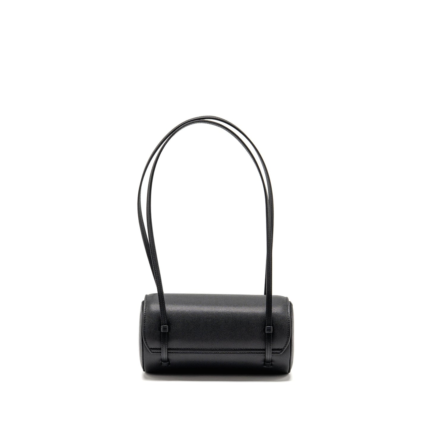 Chanel 26p Preppy Bowling Shoulder bag Caviar Black GHW (microchip)