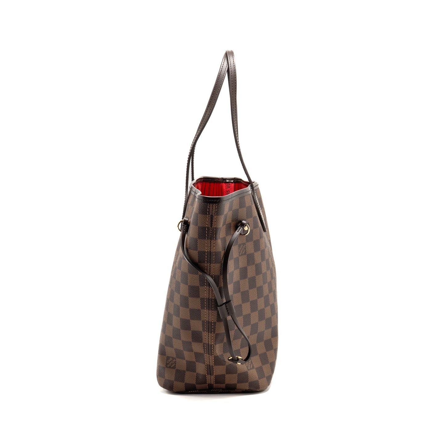 Louis Vuitton Neverfull MM Damier Ebene Canvas GHW