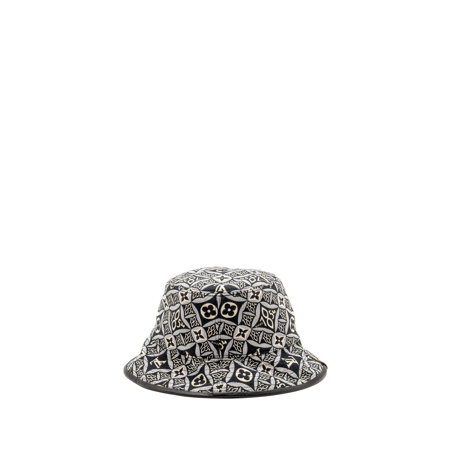 Louis Vuitton Size S Since 1854 Bucket Hat Black / Multicolour