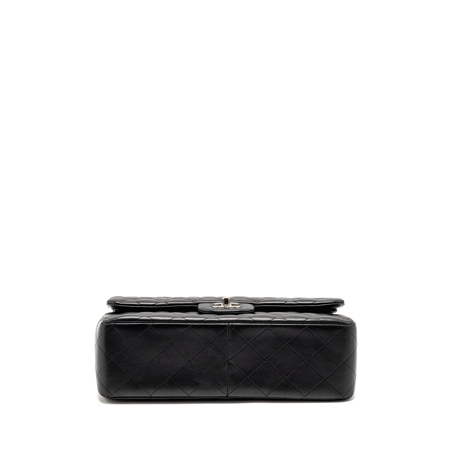Chanel Jumbo Classic Double Flap Bag Lambskin Black SHW