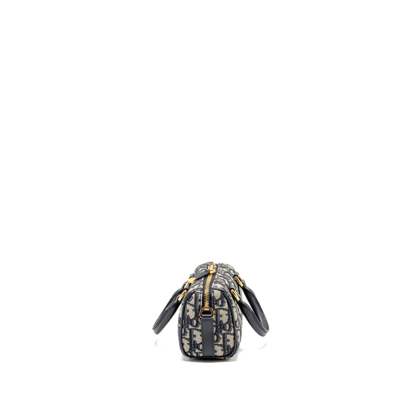 Dior Groove 17 Bag Nano Blue Oblique Canvas GHW