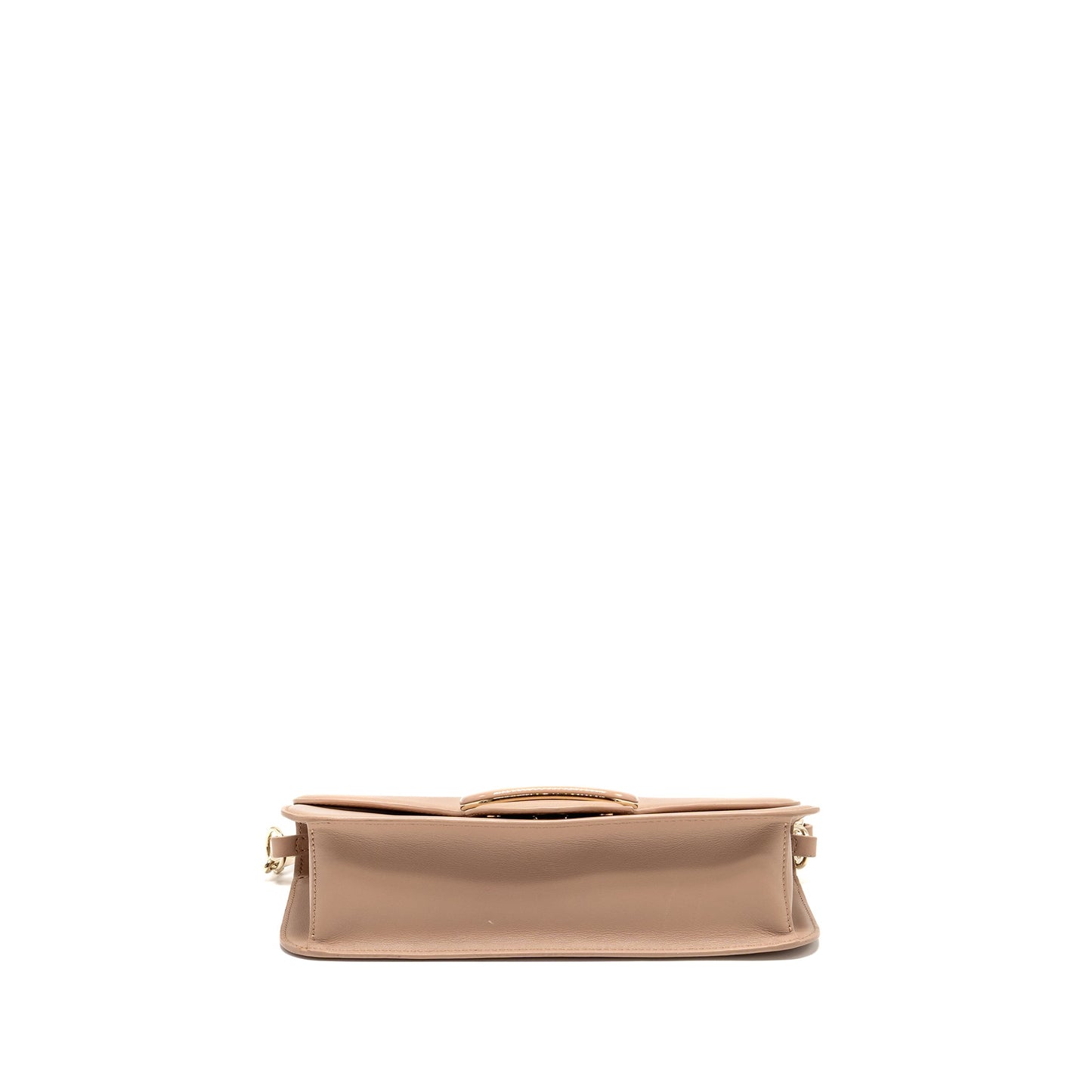 Valentino Garavani Vlogo Signature Shoulder Bag Calfskin Light Pink LGHW