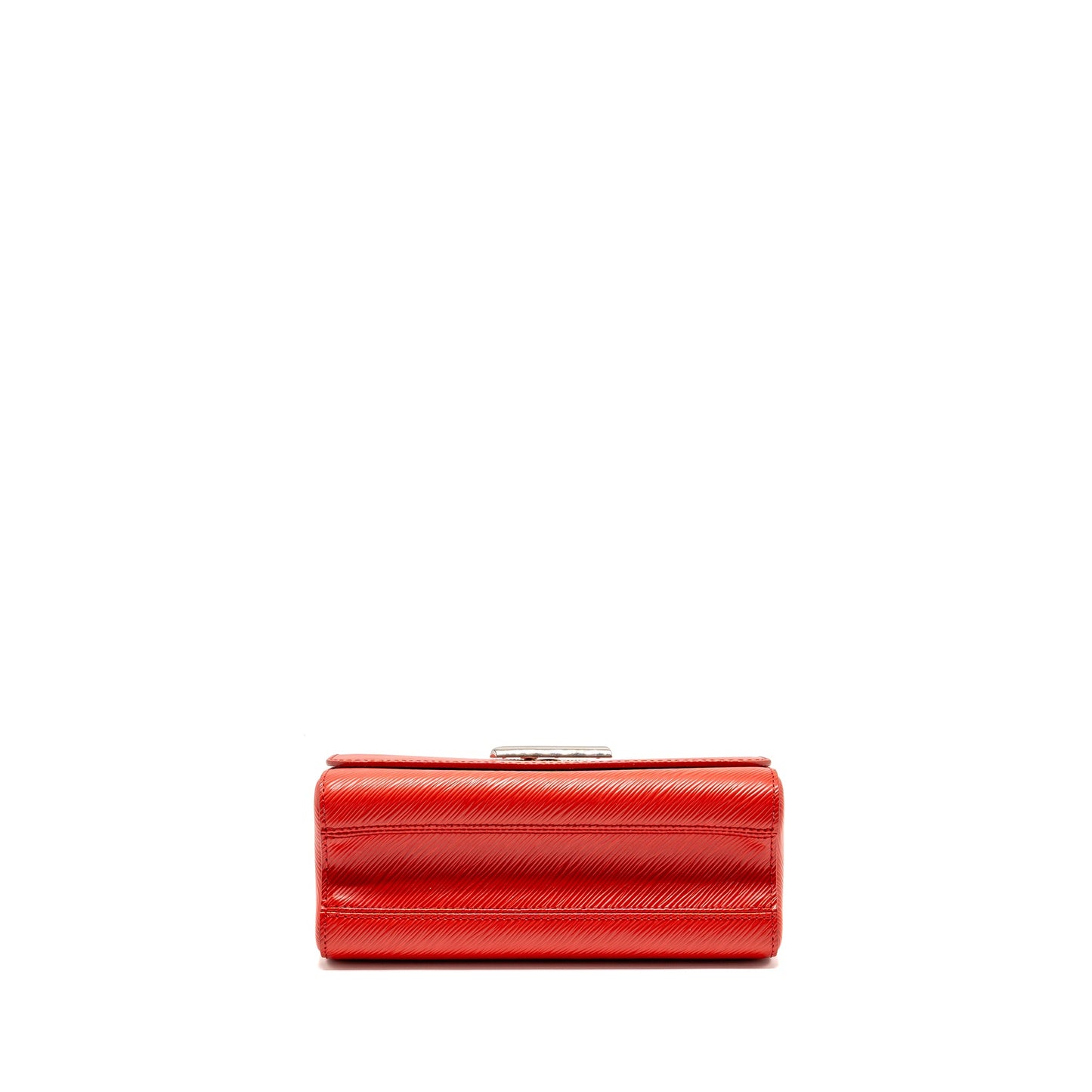 Louis Vuitton Twist MM epi leather red SHW