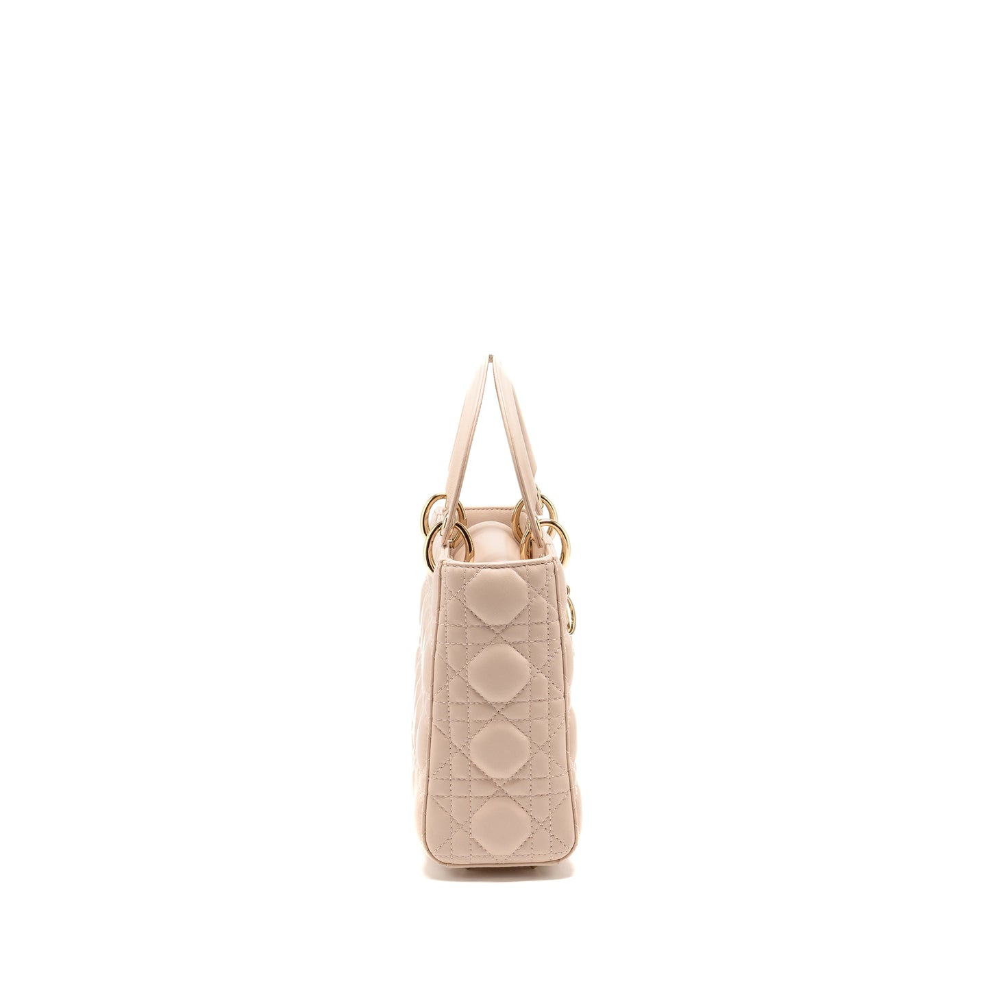 Dior My ABC Small Lady Dior Lambskin Light Pink LGHW