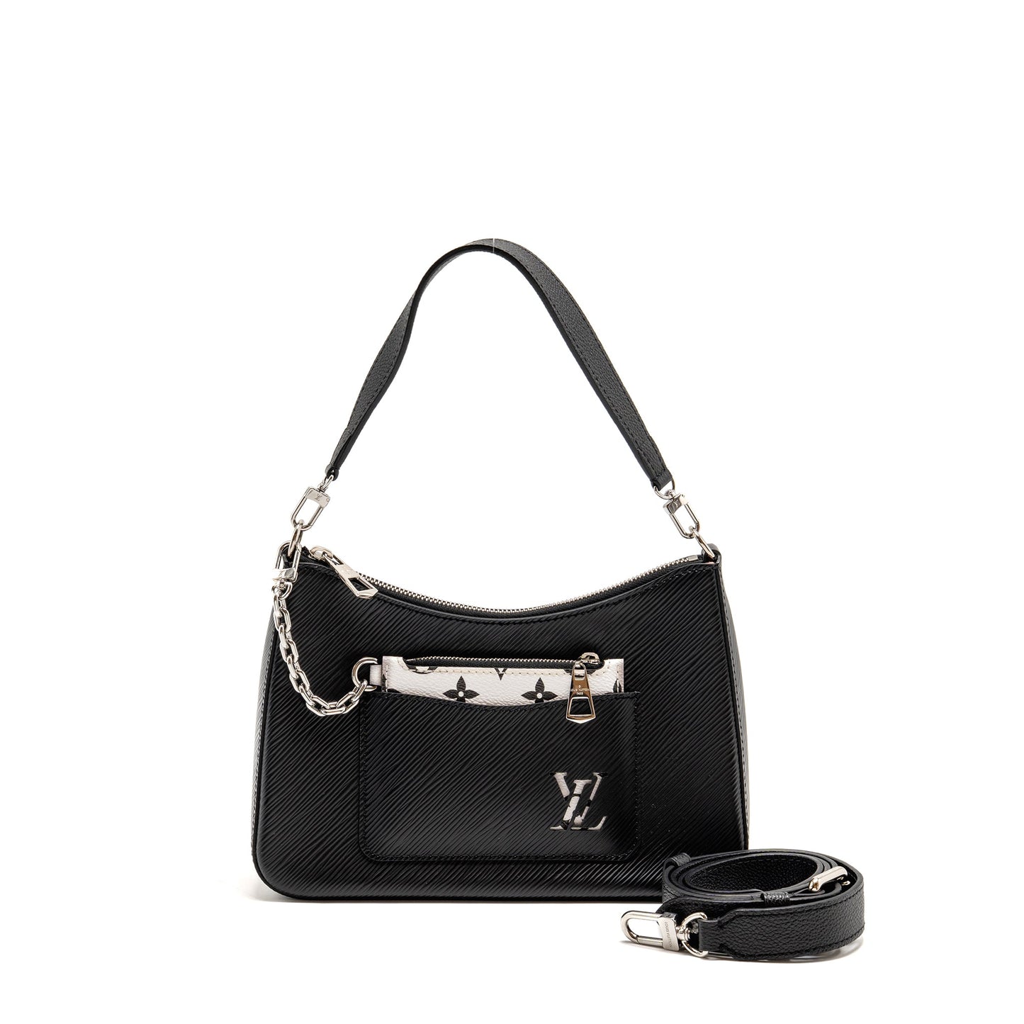 Louis Vuitton Marelle bag epi leather black SHW