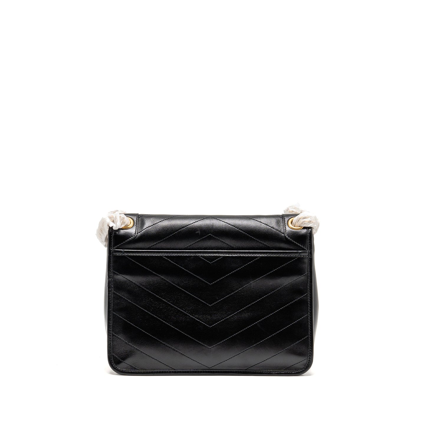 Saint Laurent Medium Niki Bag Lambskin Black GHW