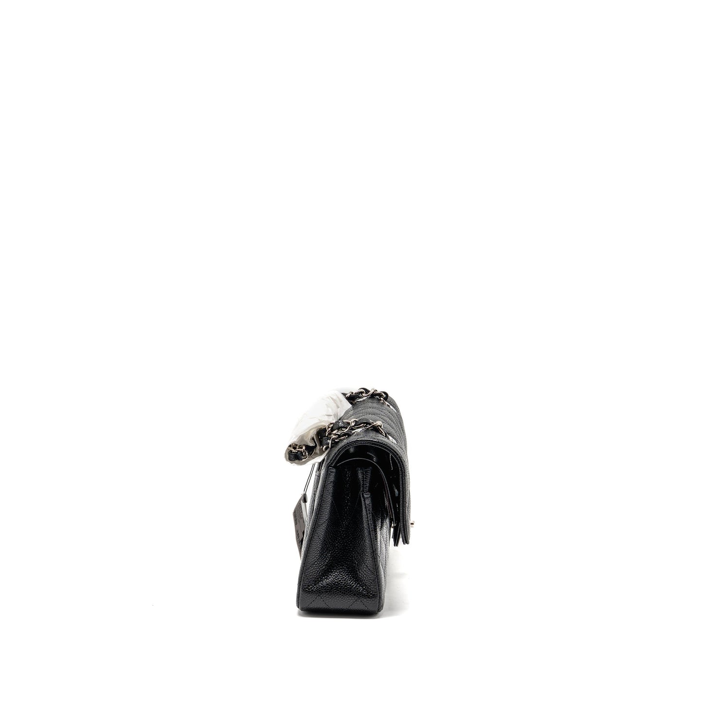 Chanel Small Classic Double Flap Bag Caviar Black SHW